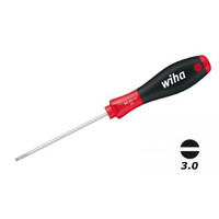 WH-00690 Шлицевая отвертка SoftFinish SL3 x 200 мм 00690 WIHA