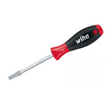 WH-00732 Шлицевая отвертка SoftFinish шестигранное жало SL4,5 x 90 мм 00732 WIHA