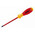 WH-00820 Шлицевая отвертка SoftFinish® electric SL2,5 x 75 мм 00820 WIHA