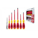 WH-00834 Набор отверток SoftFinish electric со шлицем и Phillips 7 шт. 00834 WIHA