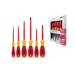 WH-00833 Набор отверток SoftFinish electric со шлицем и Phillips 6 шт. 00833 WIHA