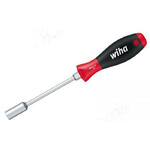 WH-02839 Торцевой ключ SoftFinish®, круглое жало с шестигранником, дюймовый 3/8 02839 WIHA