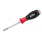 WH-03225 Шлицевая отвертка SoftFinish с набалдашником SL5,5 x 100 мм 03225 WIHA