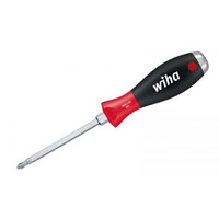 WH-03237 Отвертка SoftFinish Phillips с набалдашником PH1 x 80 мм 03237 WIHA