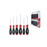WH-21249 Набор отверток SoftFinish® для винтов со шлицем и Pozidriv 6 шт. 21249 WIHA