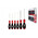 WH-24506 Набор отверток SoftFinish TORX® Tamper Resistant, 6 шт. 24506 WIHA