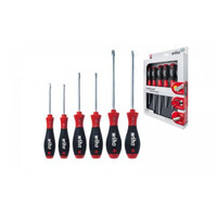 WH-26146 Набор отверток SoftFinish® для винтов Phillips и Pozidriv 6 шт. 26146 WIHA