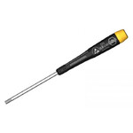WH-27707 Отвертка Precision ESD с шестигранником0,7 x 40 мм 27707 WIHA