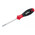 WH-27754 Шлицевая отвертка SoftFinish SL6 x 100 мм 27754 WIHA