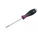 WH-29133 Шлицевая отвертка MicroFinish® с набалдашником 4,5 x 90 мм 29133 WIHA