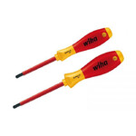 WH-32281 Набор отверток SoftFinish electric Xeno (шлиц/Phillips) 2 шт. 32281 WIHA