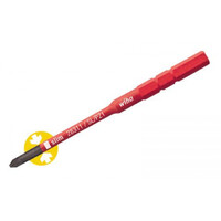 WH-34590 Бита SoftFinish electric slimBit Xeno SL/PZ2 x 75 мм 34590 WIHA