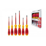 WH-35389 Набор отверток SoftFinish electric slimFix шлиц/Phillips, 6 шт. 35389 WIHA