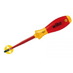 WH-35394 Отвертка SoftFinish electric slimFix Phillips PH2 x 100 мм 35394 WIHA