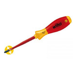 WH-35395 Отвертка SoftFinish electric slimFix Pozidriv PZ1 x 80 мм 35395 WIHA