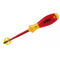 WH-35396 Отвертка SoftFinish electric slimFix Pozidriv PZ2 x 100 мм 35396 WIHA
