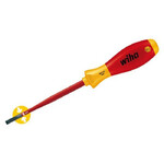 WH-35446 Шлицевая отвертка SoftFinish electric slimFix SL3,5 x 100 мм 35446 WIHA