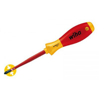 WH-35502 Отвертка SoftFinish electric slimFix Xeno SL/PH1 x 80 мм 35502 WIHA