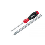 WH-36072 Отвертка SoftFinish Phillips с миллиметровой шкалой PH1 x 80 мм 36072 WIHA