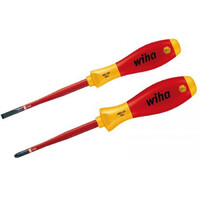 WH-36332 Набор отверток SoftFinish electric slimFix шлиц/Pozidriv, 2 шт. 36332 WIHA