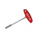 WH-01481 Держатель бит Classic с ручкой магнитный 1/4" x 150 мм 01481 WIHA