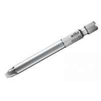 WH-01809 Бита Professional форма E 6,3 Pozidriv PZ1 x 90 мм 01809 WIHA