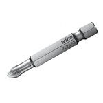 WH-04547 Бита ZOT Torsion форма E 6,3 Pozidriv PZ1 x 50 мм 04547 WIHA