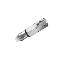WH-05298 Бита Standard Phillips форма С 6,3 PH0 х 25 мм 05298 WIHA