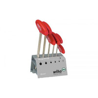 WH-22096 Набор шестигранных отверток Classic и Т-образной рукояткой с MagicRing 6 шт. 22096 WIHA