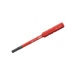 WH-37222 Бита SoftFinish electric slimBit, шестигранник SW1,5 x 75 37222 WIHA