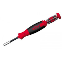 WH-38606 Магазинный держатель бит LiftUp 25 смешанный 1/4" 12 шт. в блистере 38606 WIHA