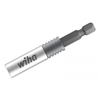 WH-39134 Быстросменный держатель бит CentroFix Force SuperSlim магнитный 39134 WIHA