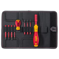 WH-41233 Набор рукоятки и биты SoftFinish electric slimVario 41233 WIHA