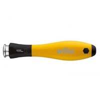 WH-31498 Рукоятка SoftFinish-telescopic ESD 105 мм SYSTEM 4 31498 WIHA