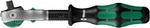 8000 A Трещотка Zyklop Speed с 1/4", 1/4 дюйм x 152 mm