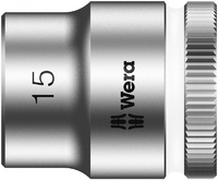 8790 HMB Вставка торцового ключа Zyklop c 3/8", 15.0 mm