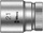 8790 HMC Вставка торцового ключа Zyklop c 1/2