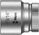 8790 HMC Вставка торцового ключа Zyklop c 1/2
