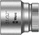 8790 HMC Вставка торцового ключа Zyklop c 1/2