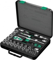 8100 SC 2 Набор трещоток Zyklop Speed, 1/2", 37 деталь