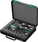 8100 SC 4 Набор трещоток Zyklop Speed, 1/2", 38 деталь