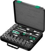 8100 SC 4 Набор трещоток Zyklop Speed, 1/2", 38 деталь