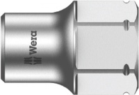 8790 FA торцовая головка Zyklop с приводом 1/4" шестигранник Hex 11, 6.0 mm