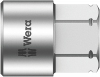 8790 FA торцовая головка Zyklop с приводом 1/4" шестигранник Hex 11, 10.0 mm