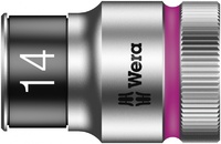 8790 HMC HF Вставка торцового ключа Zyklop c 1/2" с фиксирующей функцией , 14.0 mm