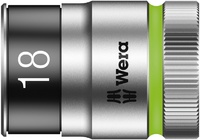 8790 HMC HF Вставка торцового ключа Zyklop c 1/2" с фиксирующей функцией , 18.0 mm