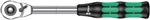 8006 C Zyklop Hybrid - трещотка, переключение реверса, привод 1/2" , 1/2 дюйм x 281.0 mm