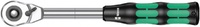 8006 C Zyklop Hybrid - трещотка, переключение реверса, привод 1/2" , 1/2 дюйм x 281.0 mm