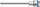 8767 C HF TORX® TORX® Zyklop Насадки с фиксирующей функцией c 1/2