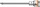 8767 C HF TORX® TORX® Zyklop Насадки с фиксирующей функцией c 1/2